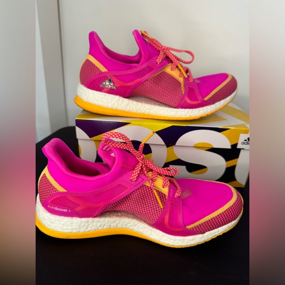 Adidas Pure Boost X Runninv Shoe - Picture 1 of 4